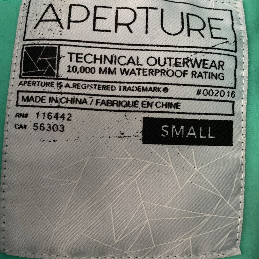 Aperture Sequoia Technical Outerwear Parka Snowbo… - image 7